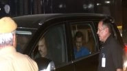 India News | Arvind Kejriwal Leaves CBI Office After Nine Hours of Questioning in Liquor Policy Case