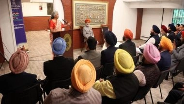 World News | Nirmala Sitharaman Interacts with Sikh Diaspora at India House in Washington