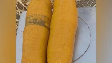 India News | BSF Troops Recover over 2 Kg Heroin in Gurdaspur