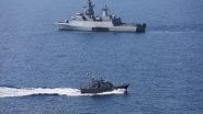 World News | S Korea Fires Warning Shots After N Korean Boat Crosses Maritime Border