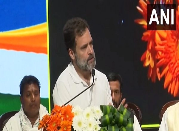 India News | Rahul Gandhi Exudes Confidence About Congress Victory in Karnataka Polls