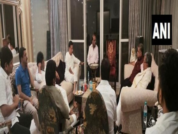 India News | Congress Leaders Surjewala, Siddaramaiah, DK Shivakumar Meet Ex BJP MLA Jagadish Shettar in Bengaluru - Vimarsana News