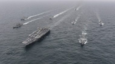 South Korea, US, Japan Hold Missile Defence Drills in East Sea Amid North Korea Threat