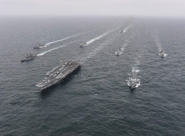 South Korea, US, Japan Hold Missile Defence Drills in East Sea Amid North Korea Threat