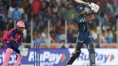 Sports News | Hardik Pandya 6th Player to Score 2,000-plus Runs, Bag 50 Wickets in IPL