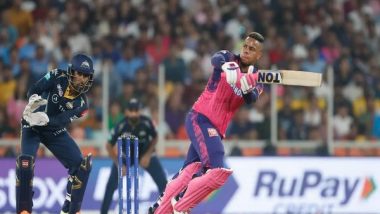 IPL 2023: Rajasthan Royals Batter Shimron Hetmyer Completes 1,000 Runs in Indian Premier League