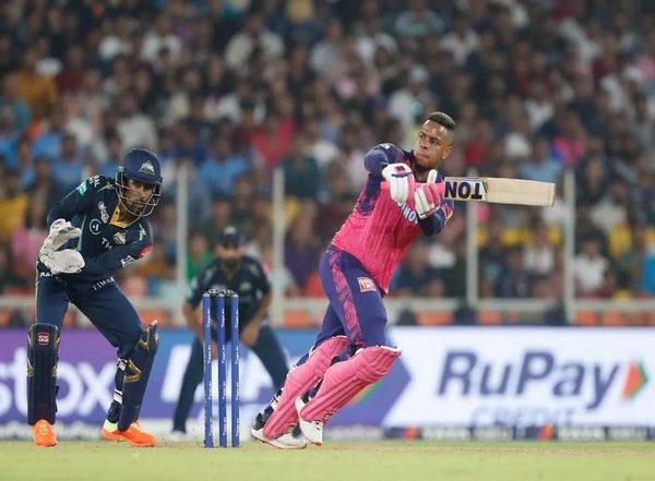 IPL 2023: Rajasthan Royals Batter Shimron Hetmyer Completes 1,000 Runs in Indian Premier League