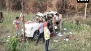 India News | BJP Leader Neeraja Reddy Dies in Road Accident in Telangana