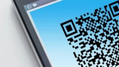 Business News | As India Transitions to Cashless Society QR Codes, Sound Boxes Mushroom All over