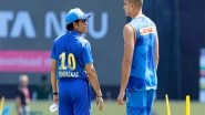Sports News | Sachin Tendulkar Confesses He Never Watched His Son Arjun Play Before His IPL Debut