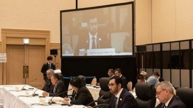 Business News | COP28 President-Designate Calls on G7 Countries to Deliver on a Practical and Inclusive Energy Transition, Backed by a New Deal on Climate Finance