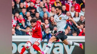 Sports News | PL: Really Poor Error, Has Big Impact, Nottingham Forest Boss Questions VAR After Hosts Denied Penalty Against Manchester United