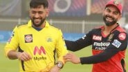 Sports News | IPL 2023: Royal Challengers Bangalore-Chennai Super Kings Rivalry in Numbers