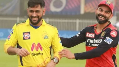 Sports News | IPL 2023: Royal Challengers Bangalore-Chennai Super Kings Rivalry in Numbers