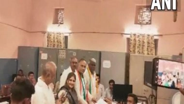 India News | Karnataka Assembly Polls: Congress MLA Dinesh Gundu Rao Files Nomination as Party Candidate from Gandhi Nagar