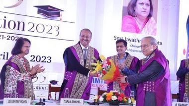 Business News | BIMTECH Conducts Its 35th Annual Convocation Amidst Presence of Stalwarts from the Corporate World