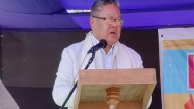 India News | BJP MLA Karam Shyam Resigns as Chairman of Manipur Tourism Corporation