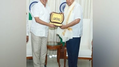 India News | Kerala Assembly Speaker Meets Vice President Dhankar