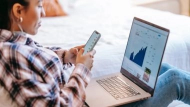 Business News | Sensex Snaps 9-day Gaining Streak, Settles Below 60k Level