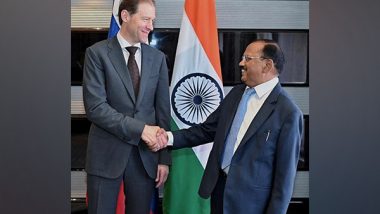 NSA Ajit Doval Meets Russian Deputy PM Denis Manturov, Discuss Range of Bilateral Issues To Implement India-Russia Strategic Partnership