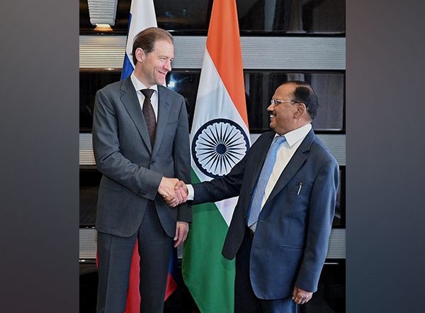 NSA Ajit Doval Meets Russian Deputy PM Denis Manturov, Discuss Range of Bilateral Issues To Implement India-Russia Strategic Partnership