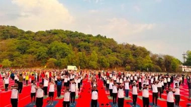 Business News | Kaivalyadhama Celebrates Yoga Mahotsav in Collaboration with Ministry of Ayush and Morarji Desai National Institute of Yoga