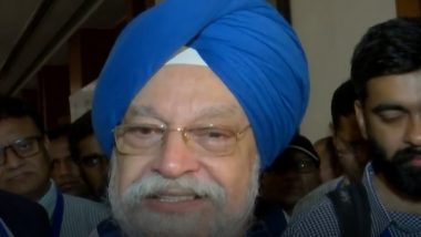 Business News | India Will Achieve Target of 20 Pc Biofuel Mixing Next Year: Union Minister Hardeep Puri