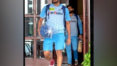 Sports News | IPL 2023: Pacer Mohsin Khan to Join Lucknow Super Giants for Remainder Games