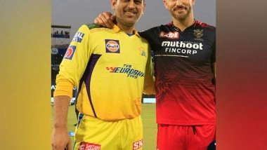 Sports News | IPL 2023: Royal Challengers Bangalore Win Toss, Opt to Bowl Against Chennai Super Kings