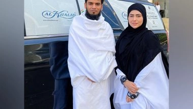 Entertainment News | Pregnant Sana Khan Issues Clarification After Netizens Trolled Her Husband for Pulling Her at Baba Siddique's Iftar Party