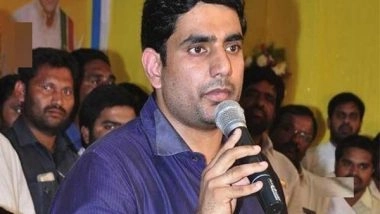 India News | Agriculture in Crisis After Jagan Became CM: TDP General Secy Lokesh