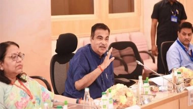 India News | Nitin Gadkari Chairs Meeting to Discuss Policy Matters Including Review of Road Traffic Regulations