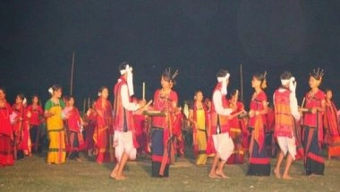 India News | Northeastern Tribe Chakma's Dance is Blend of Buddhist Spirituality, Indigenous Tribal Customs