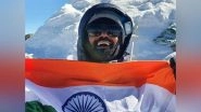 Indian Climber Anurag Maloo Goes Missing at Mount Annapurna in Nepal, Search Operation Continues