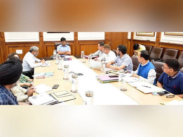 India News | J-K Chief Secy Instructs to Complete 'Har Ghar Nal Se Jal' Target This Year - Vimarsana News