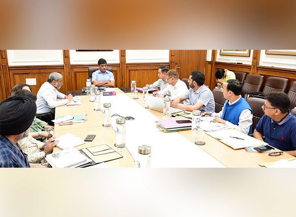India News | J-K Chief Secy Instructs to Complete 'Har Ghar Nal Se Jal' Target This Year