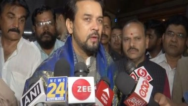 India News | In Politics Discussions Keep Happening: Anurag Thakur on BJP-NCP Alliance