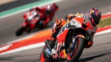 Sports News | Moto GP: Honda Riders Bradl, Mir Crash out