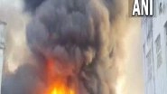 India News | Bihar: Massive Fire Breaks out at Patna Godown, Dousing Operation Underway