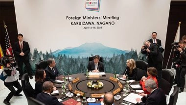 World News | G7 Calls on Houthis to Work Towards Inclusive Yemini-led Political Process