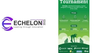 Business News | Echelon Edge Sponsors Golfers' Guild Tournament 2023