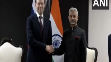 World News | EAM Jaishankar Meets Russian Deputy Prime Minister Denis Manturov