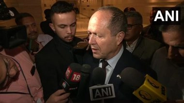 World News | FTA Between Israel, India Will Be Discussed Today: Israeli Minister