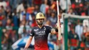 Sports News | IPL 2023: Virat Kohli Fined 10 Per Cent of Match Fee for Breaching Code of Conduct