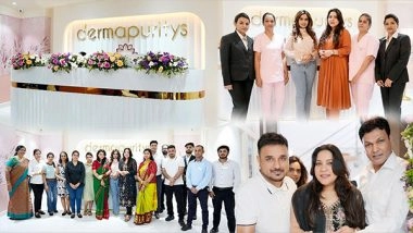 Business News | Derma Puritys Expands Its Services with the Opening of a New Branch in Mumbai