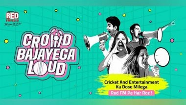Business News | Red FM Celebrates the 16th Edition of T-20 League with 'Crowd Bajayega Loud'