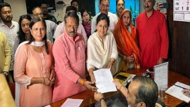 India News | BJP Candidates File Nominations for Mayor, Deputy Mayor Election of MCD