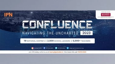 Business News | IPN CONFLUENCE: Navigating the UNCHARTED Nationwide Dialogue of School Leaders to Travel 19 India's Major Indian Cities