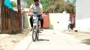 India News | MP: 20-year-old Chhatarpur Lad Makes Electric Bicycle, Able to Carry One Quintal Weight