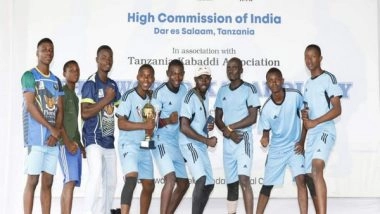 Sports News | Sports Ministry to Send SAI Coaches to Train Tanzania Team for World Kabaddi Cup